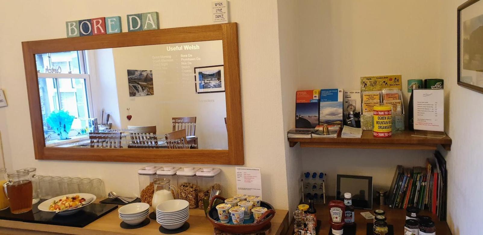 Bod Gwynedd Bed And Breakfast Betws-y-Coed Bagian luar foto